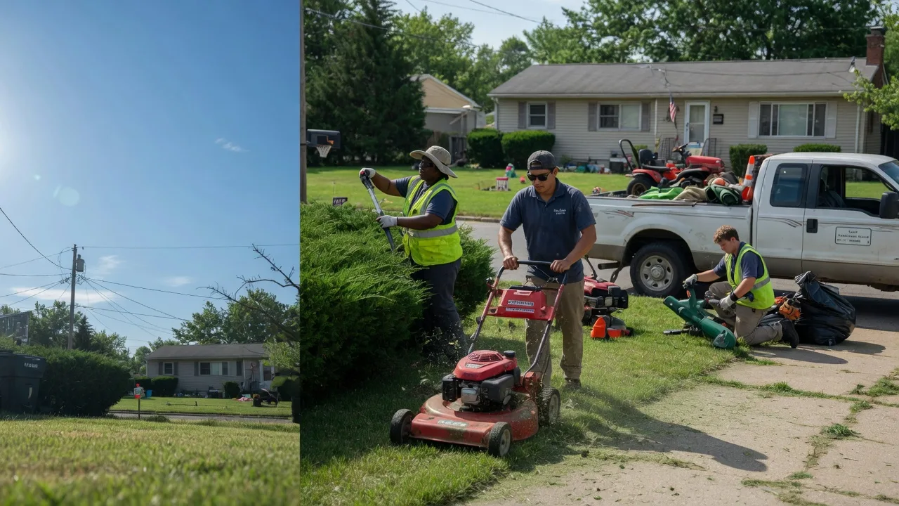 Lawn Care in Benson, MN near me